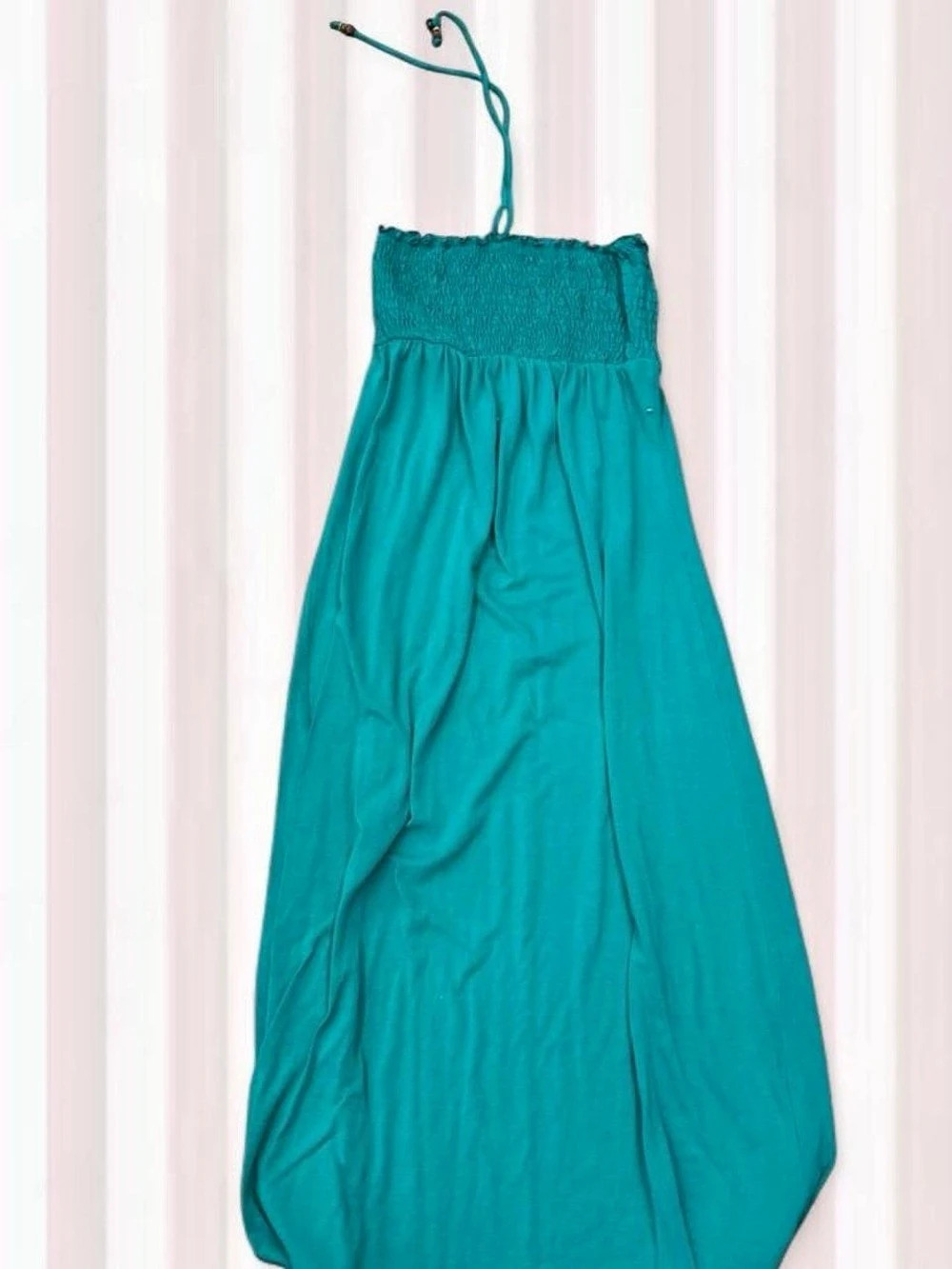 6 Degrees Maxi Dress in Blue Like New